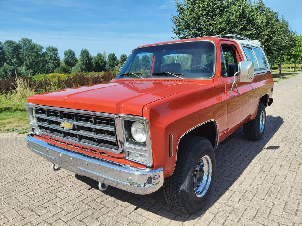 Chevrolet Blazer K5 350 v8 AUT (bj 1979, automaat), foto 2