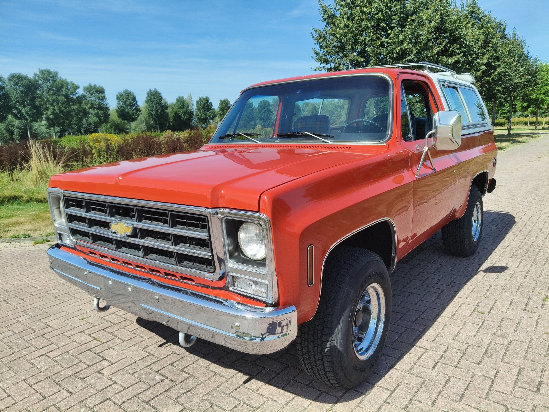 Chevrolet Blazer K5 350 v8 AUT (bj 1979, automaat), Automaat, Chevrolet, 179 pk, Bedrijf