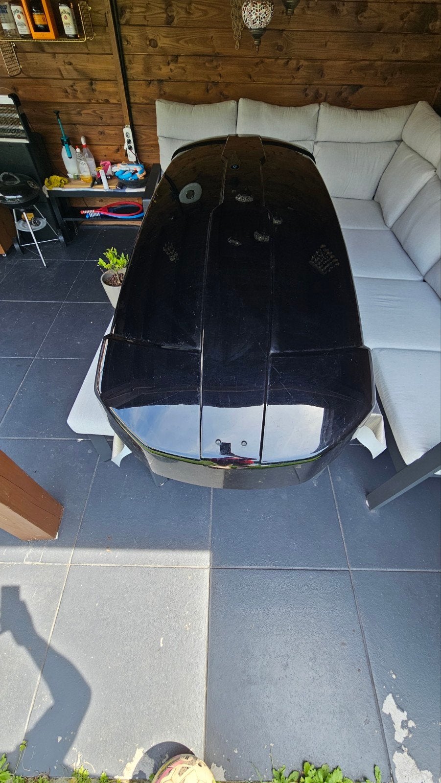 Thule Dakkoffer en Dakdragers - Compleet Set, Auto diversen, Dakkoffers, Ophalen, Gebruikt