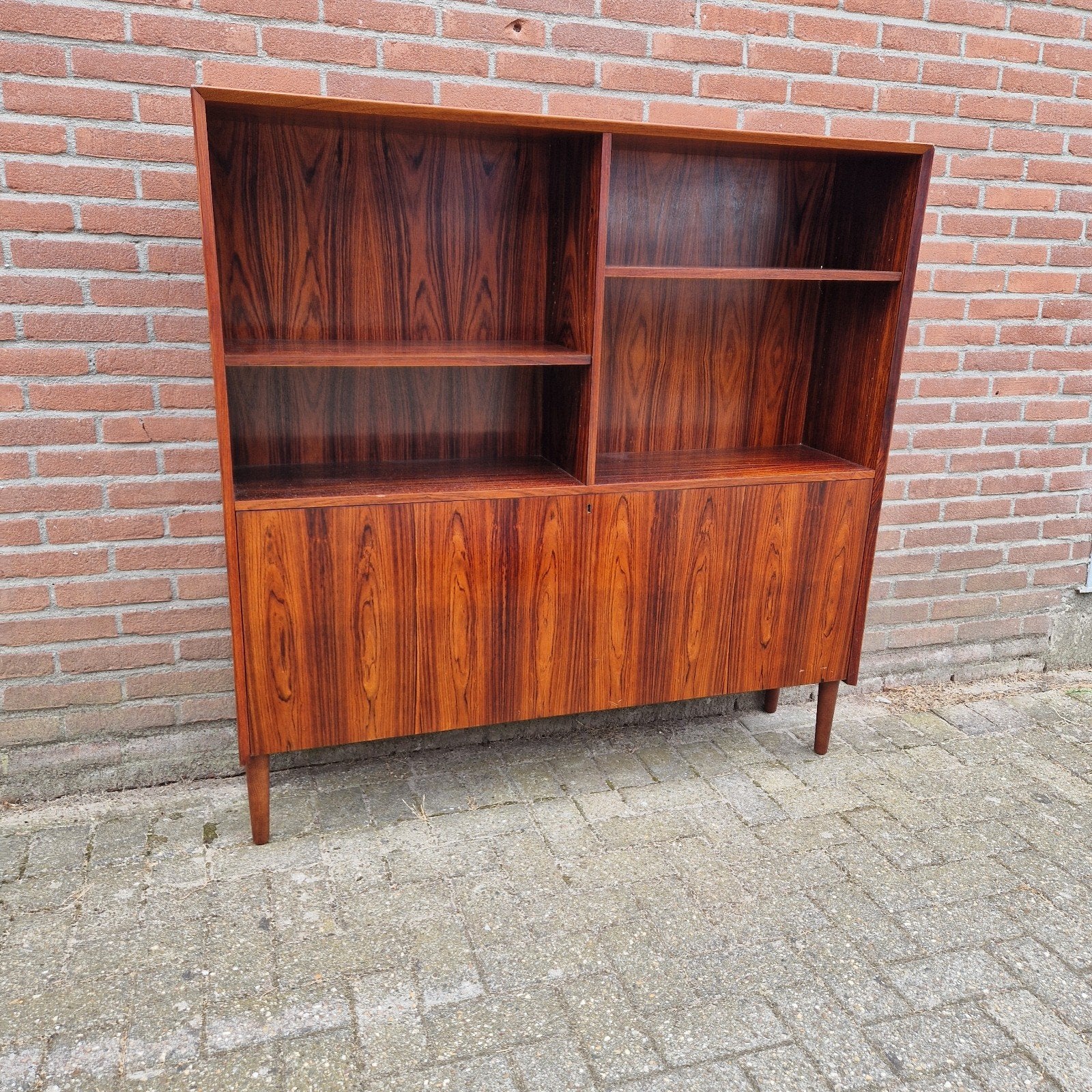 Vintage Boekenkast / Dressoir, Ophalen