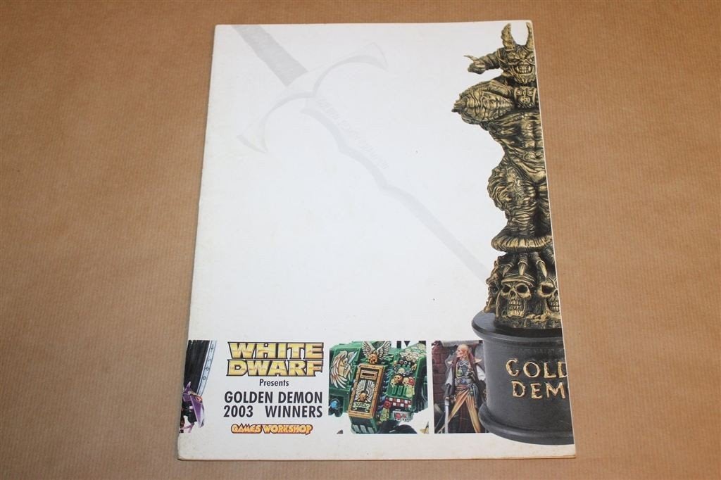 White Dwarf Golden Demon 2003 — Warhammer Winners, Gebruikt, -, Verzenden, -
