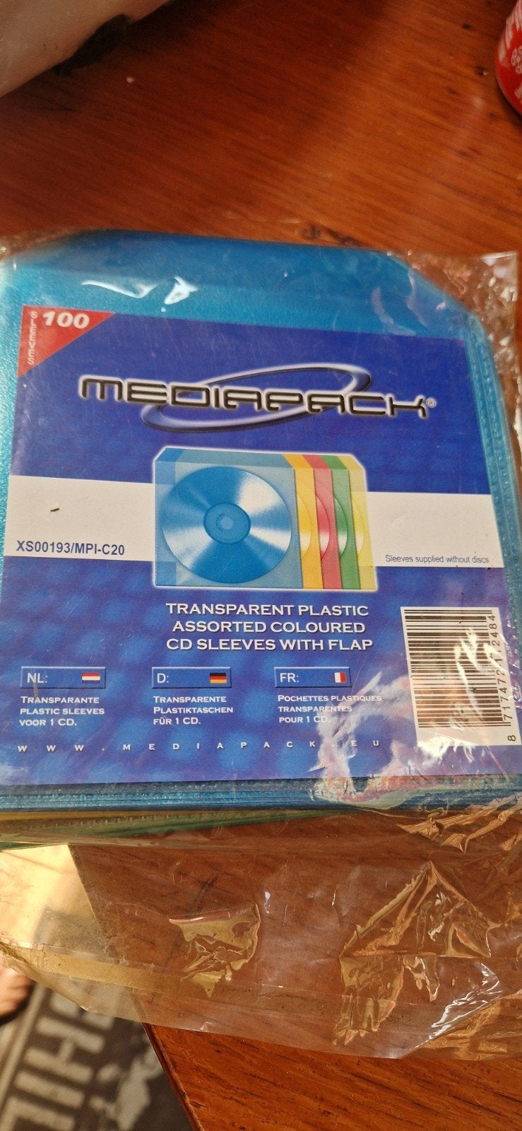 cd mapjes, Ophalen of Verzenden