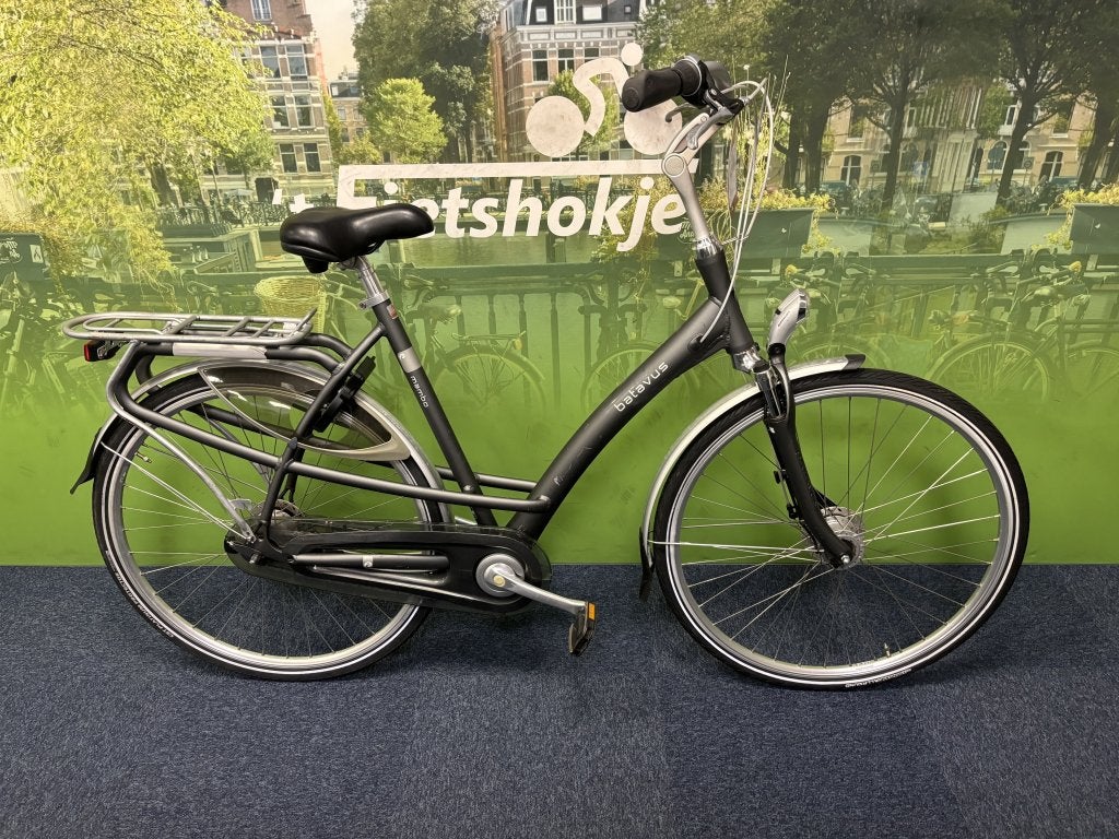 Fietshokje Raaks: Batavus Mambo damesfiets 57cm
