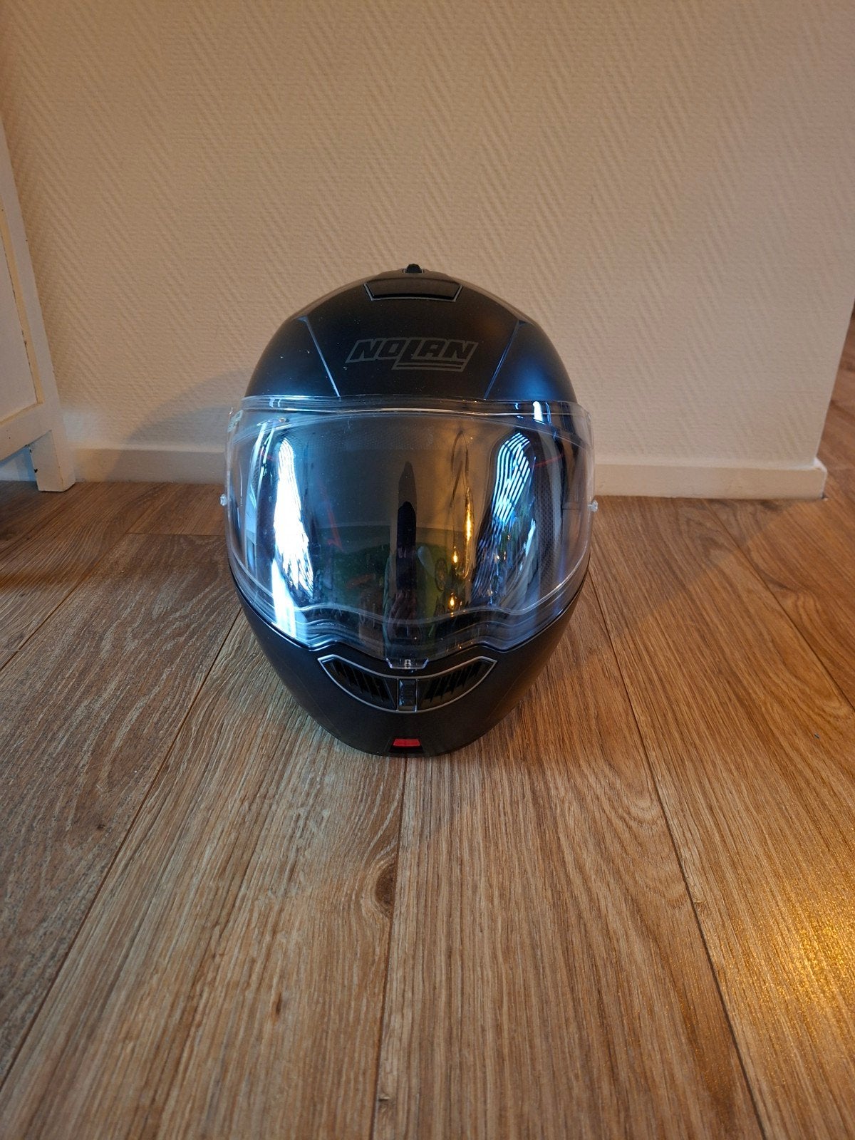 Nolan classic N-com N104 Evo maat xxl, Ophalen of Verzenden, Tweedehands, Systeemhelm, Nolan
