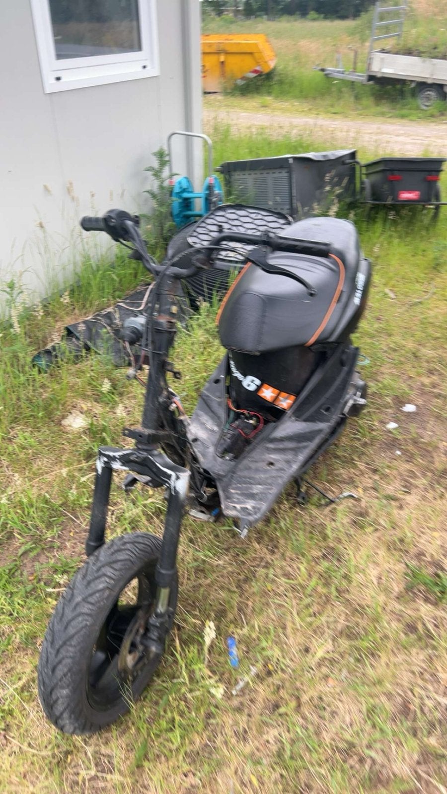 Gezocht: Peugeot Vivacity zonder 123, Ophalen of Verzenden, Gebruikt, Overige modellen