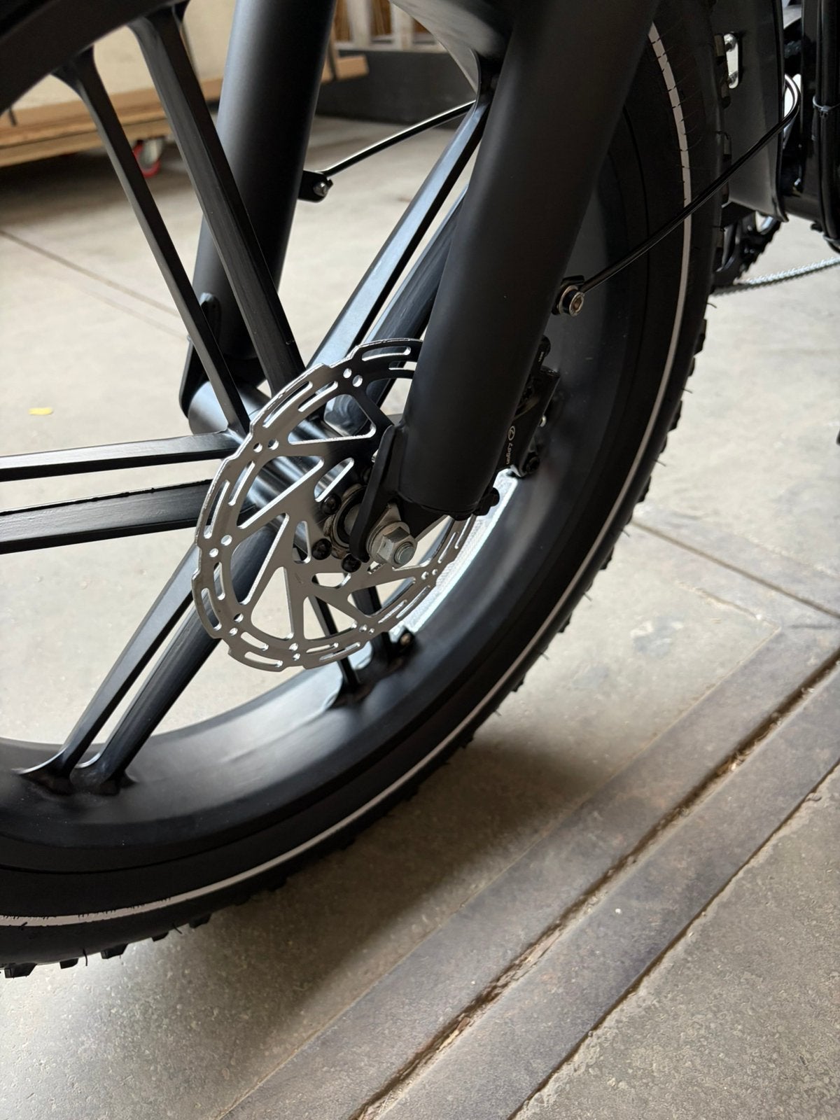 Foto 18 van Fatbike OUXI v8 Pro Nieuw met Garantie | Nfc Chip | Alarm