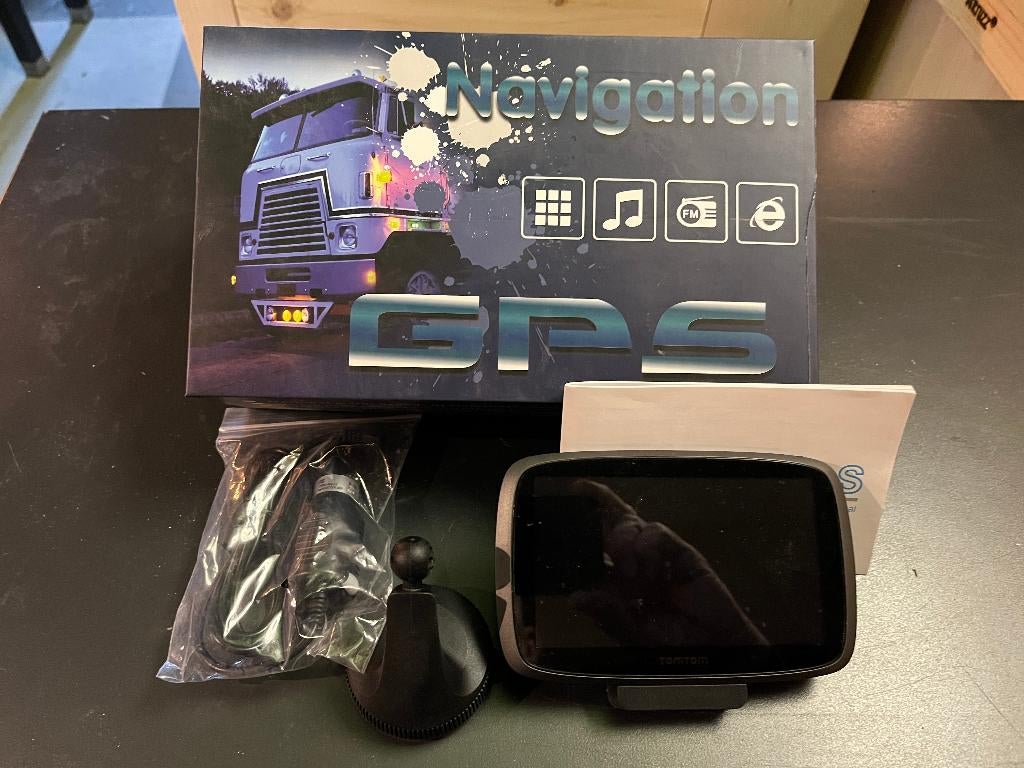 TomTom Telematics Pro 5250, Auto diversen, Autonavigatie, Gebruikt, TomTom, Ophalen of Verzenden, X