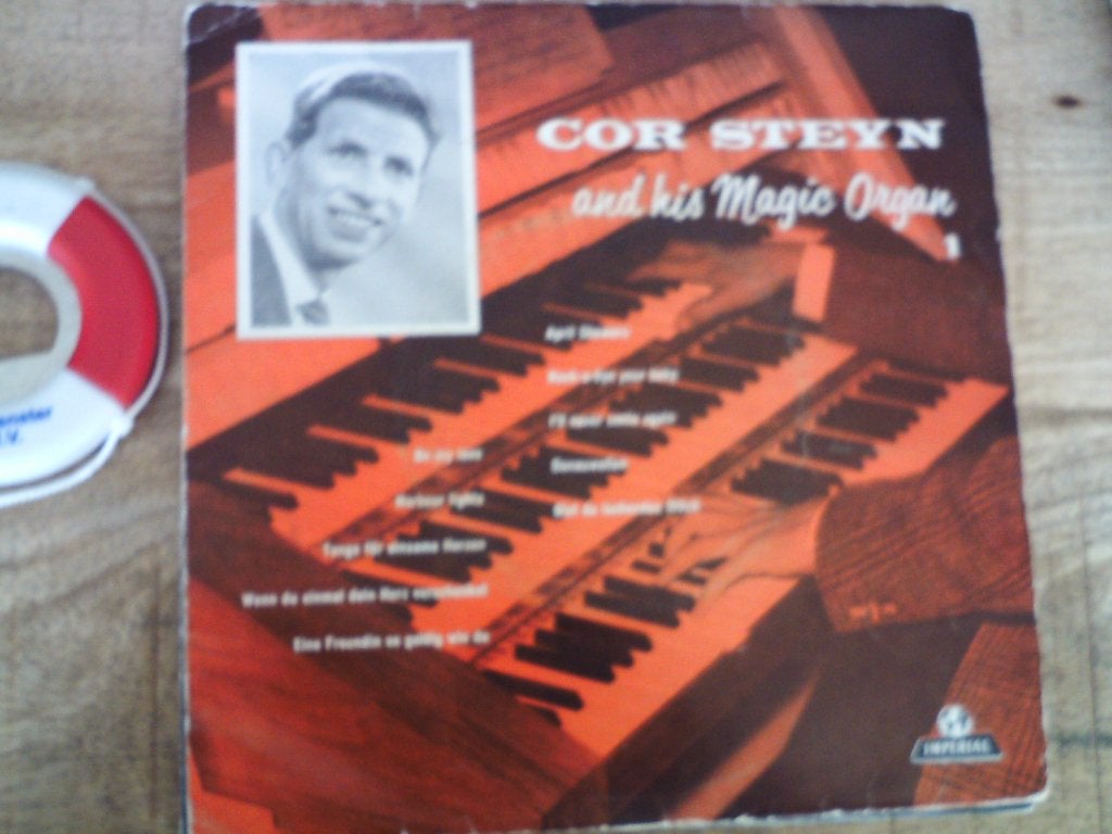 Cor Steyn and his Magic Organ no1 - EP Vinyl 26jul, Overige genres, 7 inch, Ophalen of Verzenden, Zo goed als nieuw