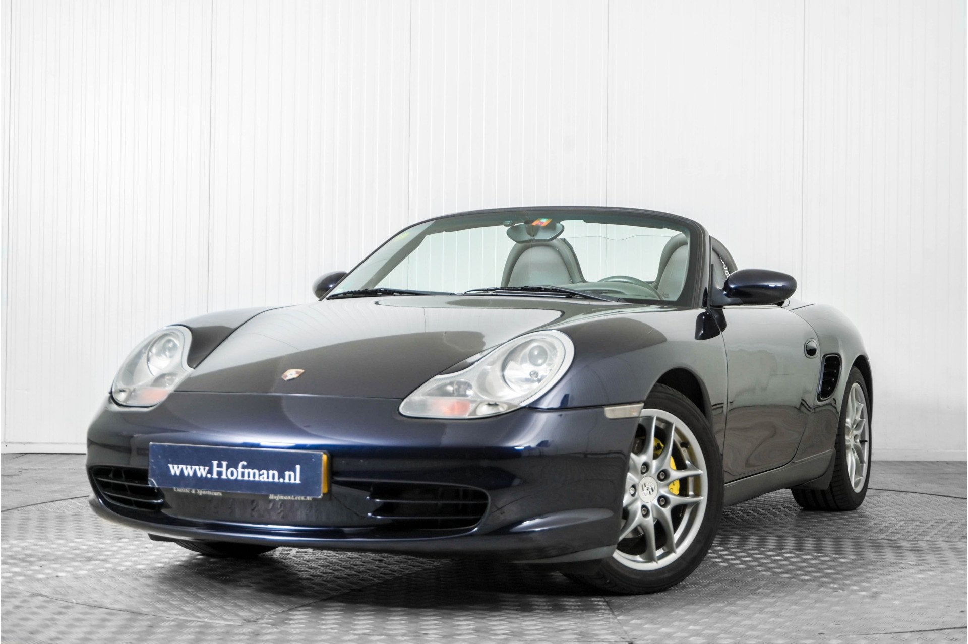 Porsche Boxster 2.7 (bj 2005), Auto's, Porsche, 228 pk, Achterwielaandrijving, Gebruikt, Blauw