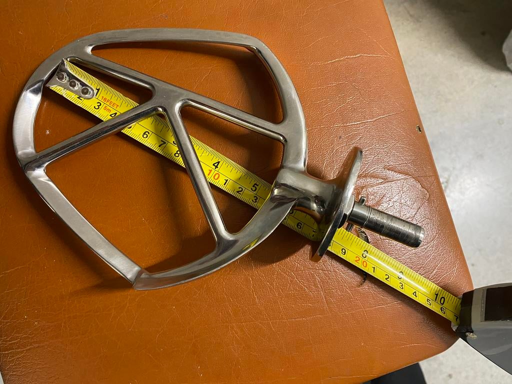 Platte Klopper Keukenmachine, Ophalen of Verzenden, Gebruikt