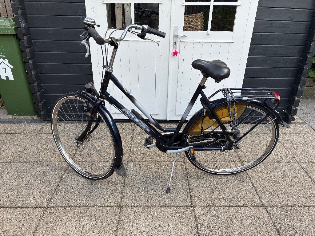 Sparta Apollo damesfiets 53 cm, 28 inch, Fietsen en Brommers, Ophalen, Sparta, Gebruikt, Versnellingen