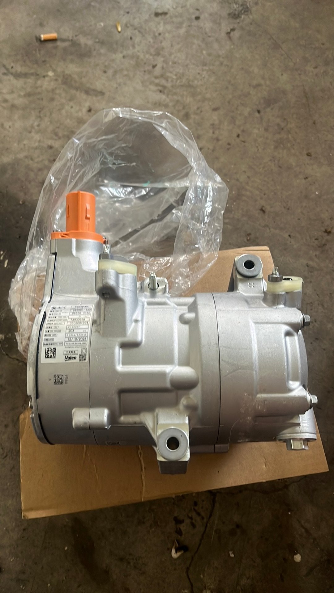 Nieuwe originele Valeo elektrische aircocompressor, Ophalen, Nieuw, Opel