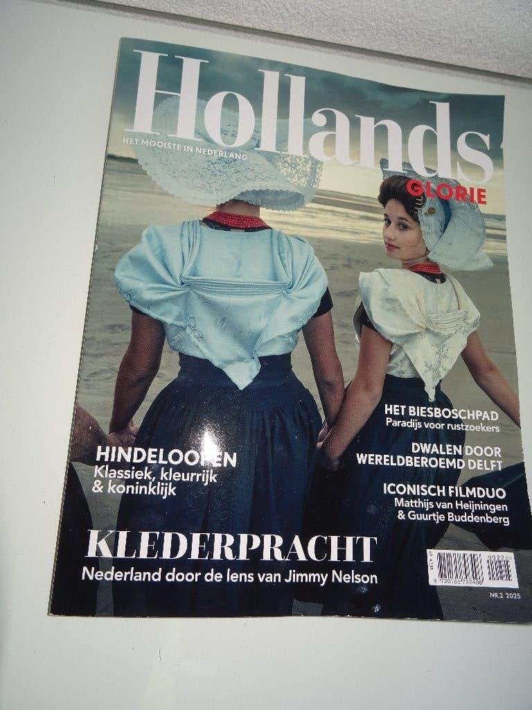 VAKANTIE in eigen LAND - HOLLANDS GLORIE nr 2 2025, Boeken, Ophalen, Zo goed als nieuw, Europa