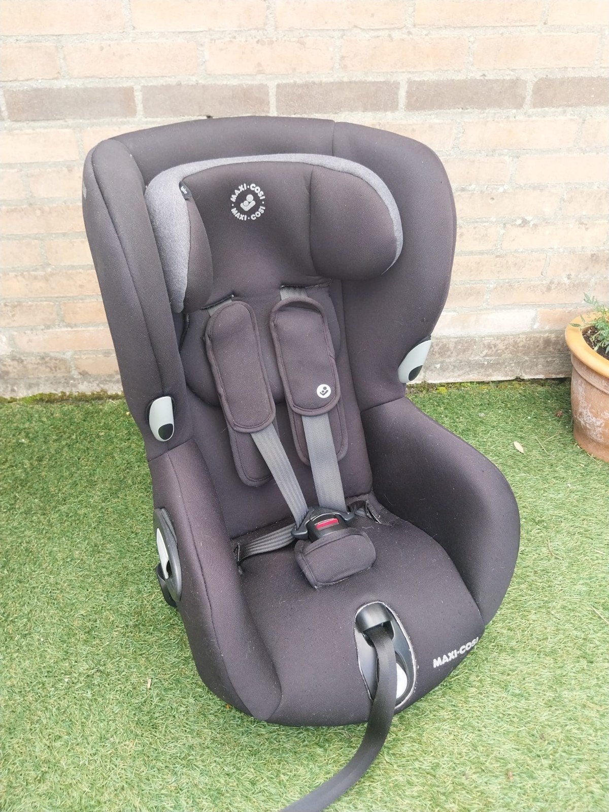 Maxi-Cosi Axiss Authentic Black Autostoel 9-18 kg, Kinderen en Baby's, Autostoeltjes, Ophalen, Verstelbare rugleuning, 9 t/m 18 kg