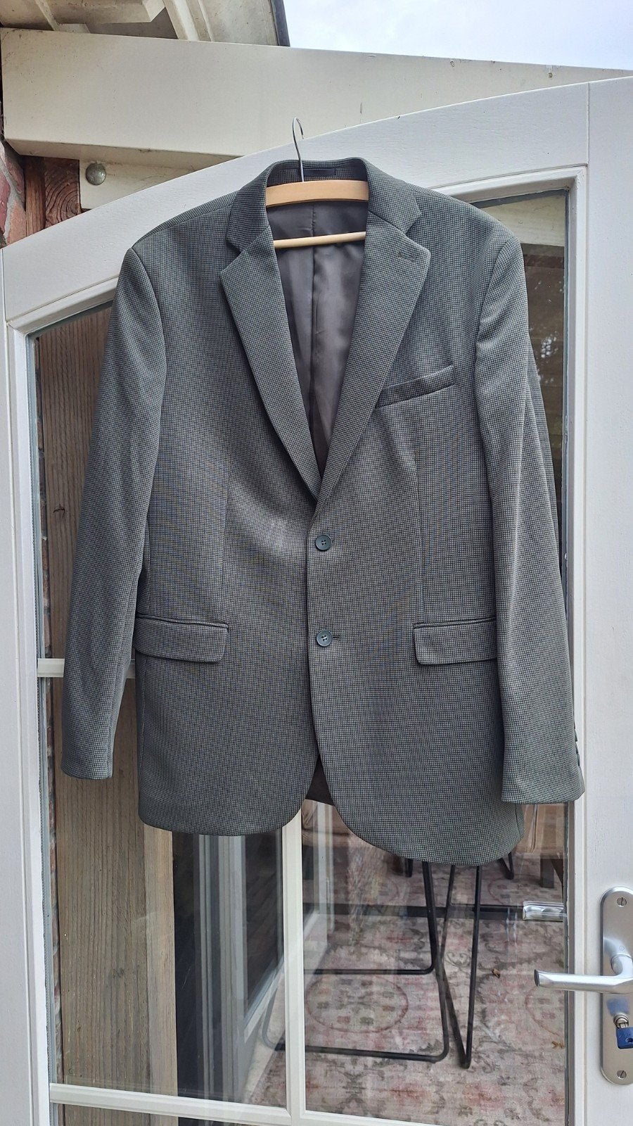heren colbert groen maat 58, Maat 56/58 (XL), Ophalen of Verzenden, Zo goed als nieuw, WAM Denim