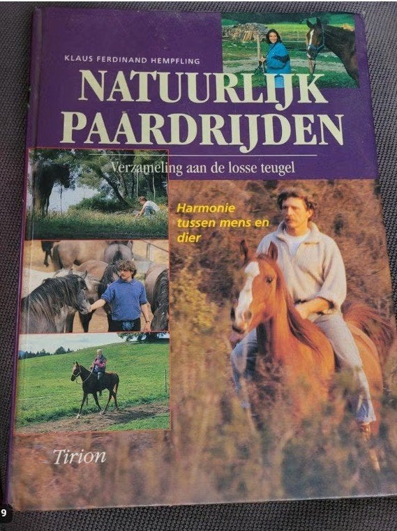 Natuurlijk Paardrijden - Klaus Ferdinand Hempfling, Ophalen of Verzenden, Gelezen, Overige onderwerpen, Klaus Ferdinand Hempfling