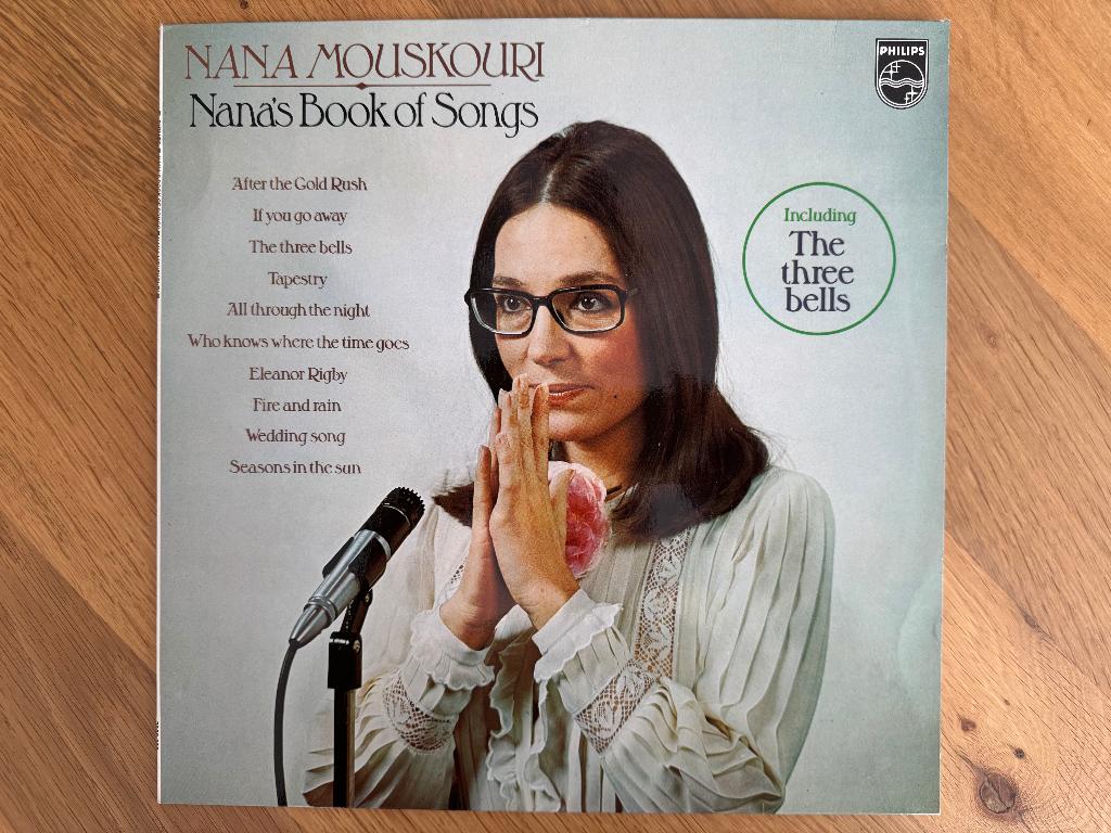 LP Nana Mouskouri - Nana's book of songs, Ophalen of Verzenden, Zo goed als nieuw, 12 inch, 1960 - 1969
