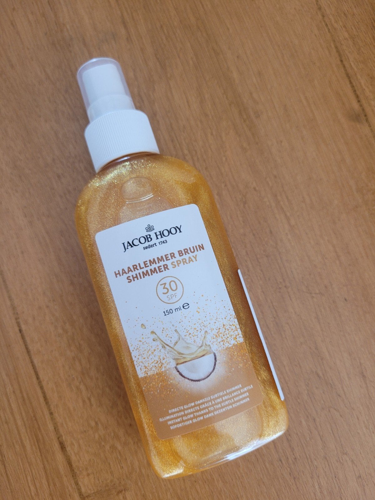 Jacob Hooy Haarlemmer Bruin Shimmer Spray SPF 30, Sieraden, Tassen en Uiterlijk, Uiterlijk | Lichaamsverzorging, Ophalen of Verzenden