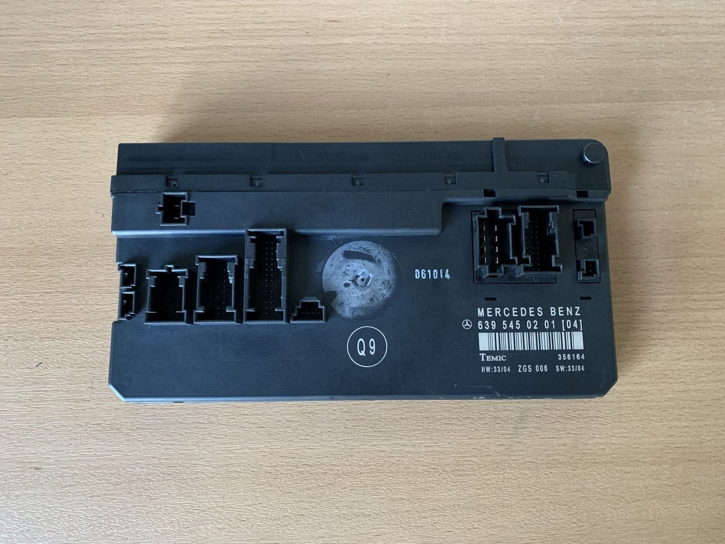 mercedes Vito W639 2003 tot 2014 SAM module 6395450201, Gebruikt, -, Ophalen of Verzenden, -
