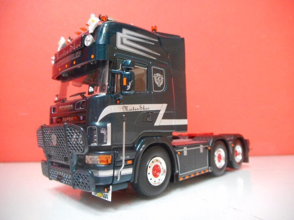 WSI SCANIA 4 MORTEN SKOV, DENEMARKEN 01-4655, Ophalen of Verzenden, Nieuw, Bus of Vrachtwagen, Wsi