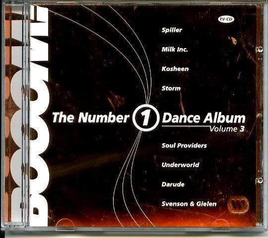 cd van Booom! The Number 1 Dance Album - Volume 3, Verzenden, Zo goed als nieuw, Disco