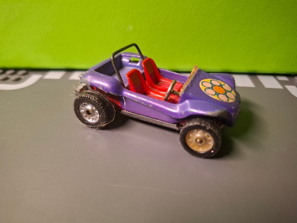 Corgi - GP Beach Buggy [paars] 1/43, Ophalen of Verzenden, Gebruikt, Auto, Corgi