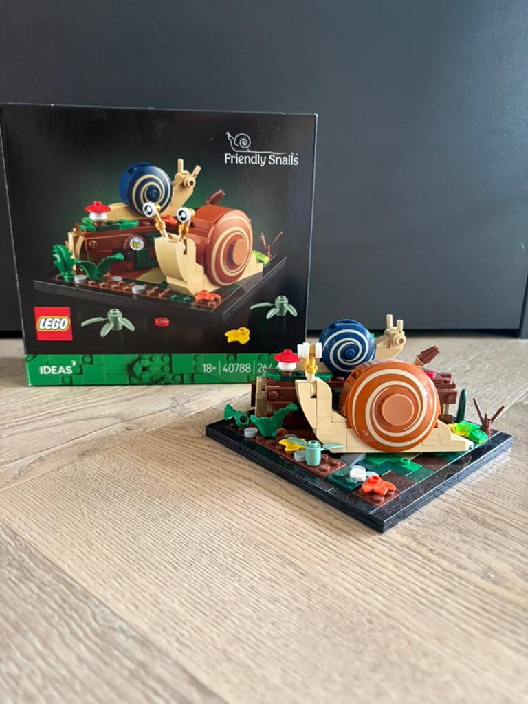 Lego Friendly snails 40788, Ophalen of Verzenden, Zo goed als nieuw