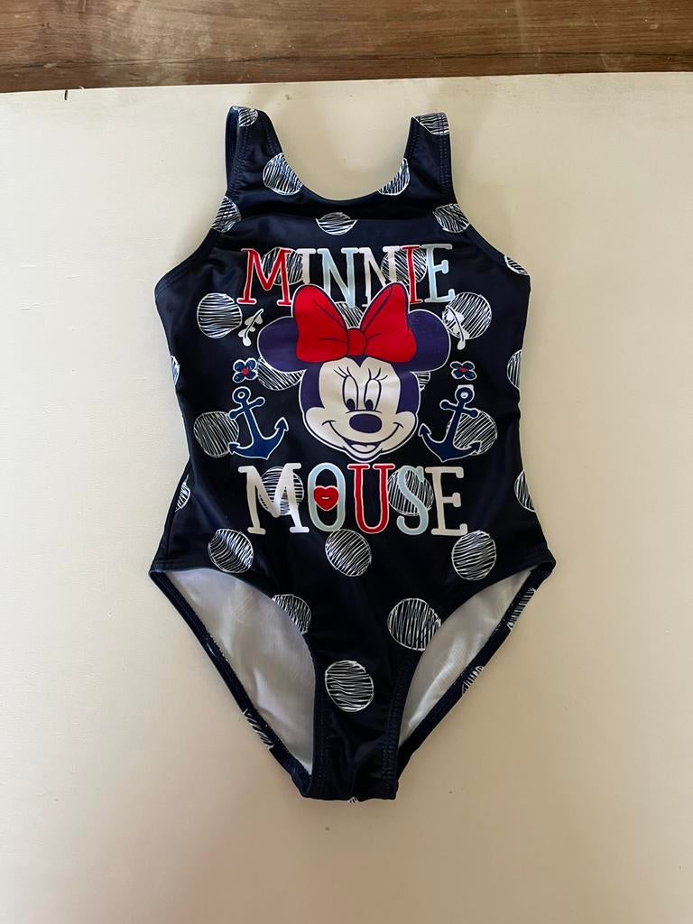 Badpak Minnie Mouse maat 98, Ophalen of Verzenden, Zo goed als nieuw, Meisje, Badpak