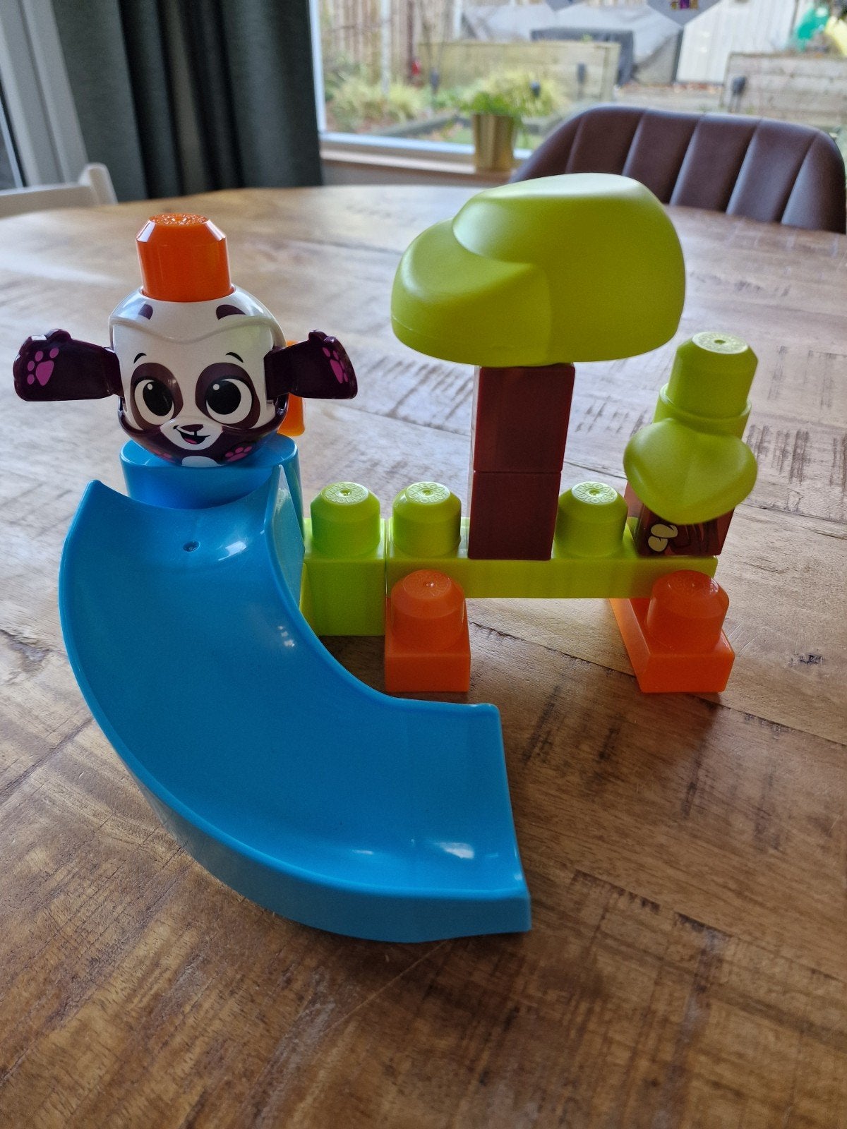 Mega Bloks Pandabos, Ophalen of Verzenden, 6 maanden tot 2 jaar