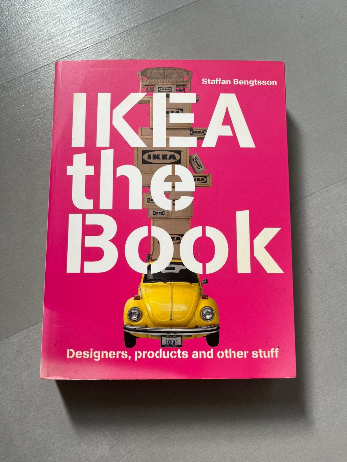 Ikea the book design vintage boek, Ophalen of Verzenden, Gelezen, Overige onderwerpen
