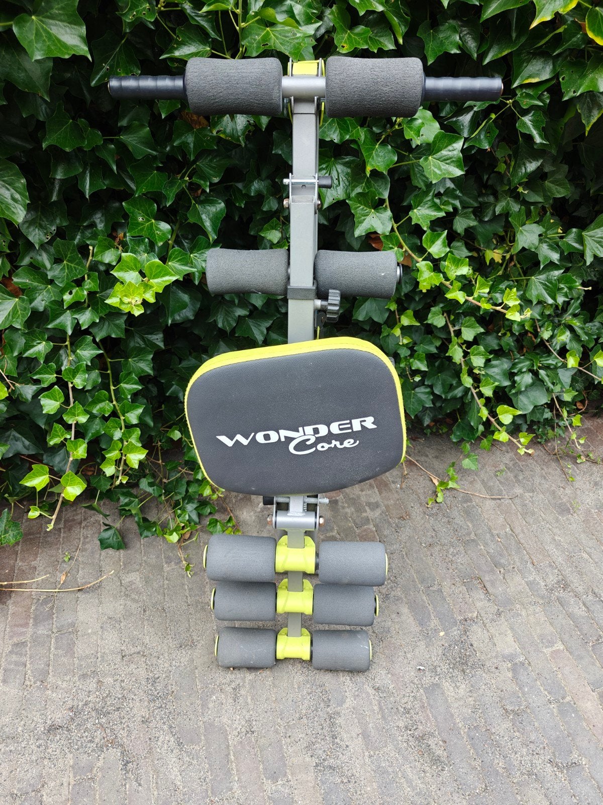 Wonder Core Buikspiertrainer - Fit en Sterk, Sport en Fitness, Ophalen, Gebruikt, Buik, Overige typen