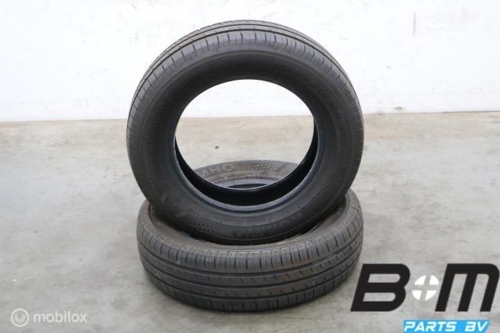 2 x 1856515 88H Kumho Ecowing ES31 met 6mm 185 65 15, Auto-onderdelen, Banden en Velgen, Band(en), Zomerbanden, 15 inch, 185 mm