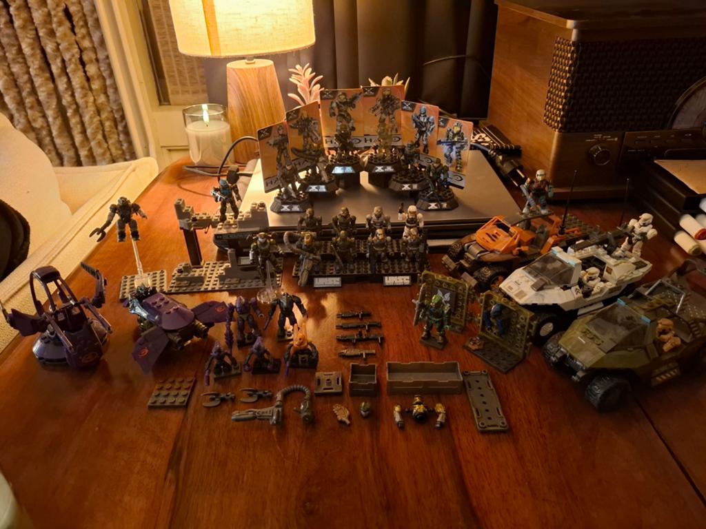 Mega Construx Halo verzameling, Ophalen of Verzenden, Gebruikt