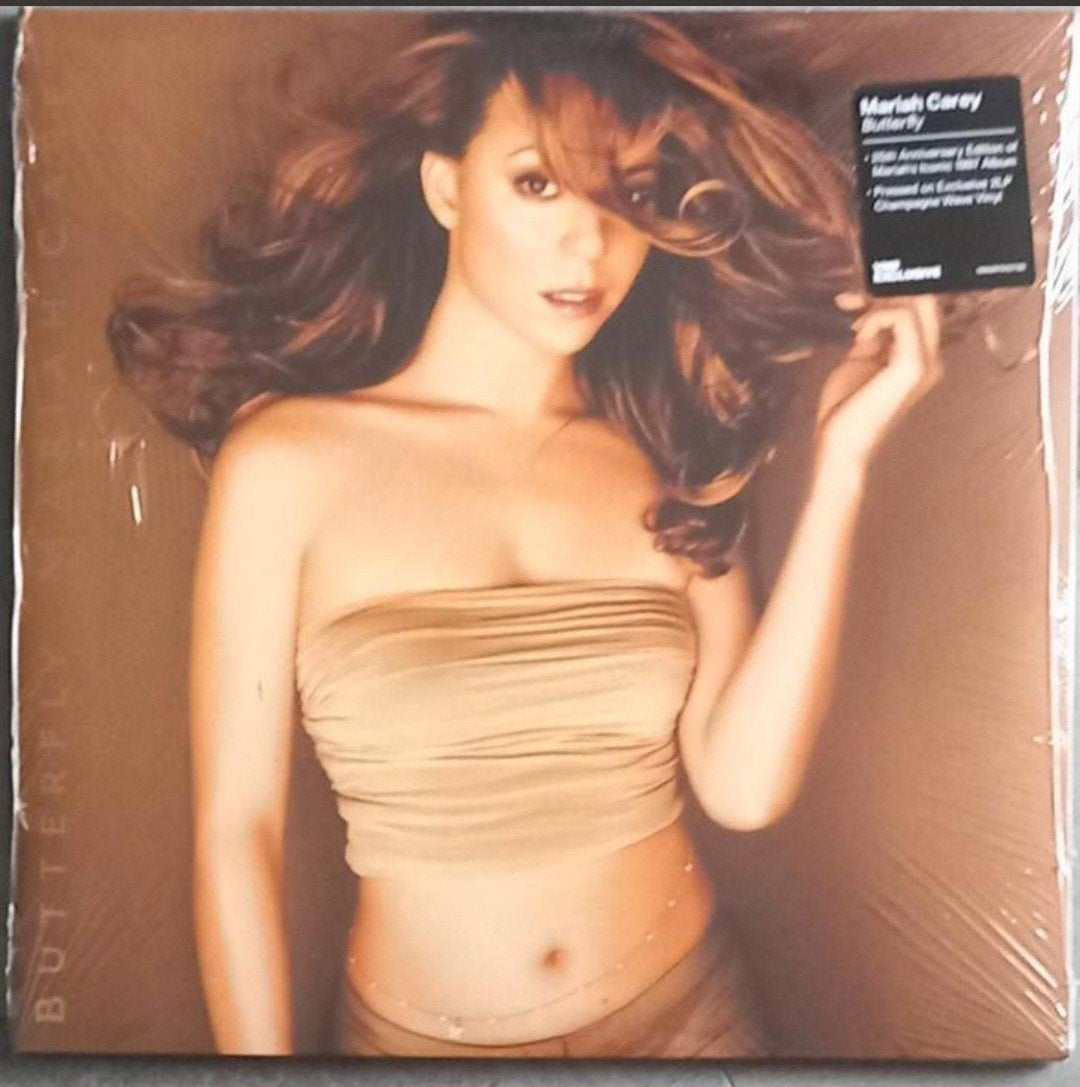 Mariah Carey Butterfly Vinyl Me Please Colored Vinyl, Ophalen of Verzenden, Nieuw in verpakking, 12 inch