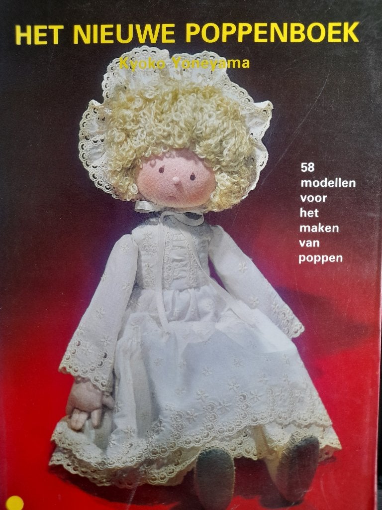 Boek = Het nieuwe poppenboek , 58 modellen voor het maken, Verzenden, Zo goed als nieuw, Overige typen