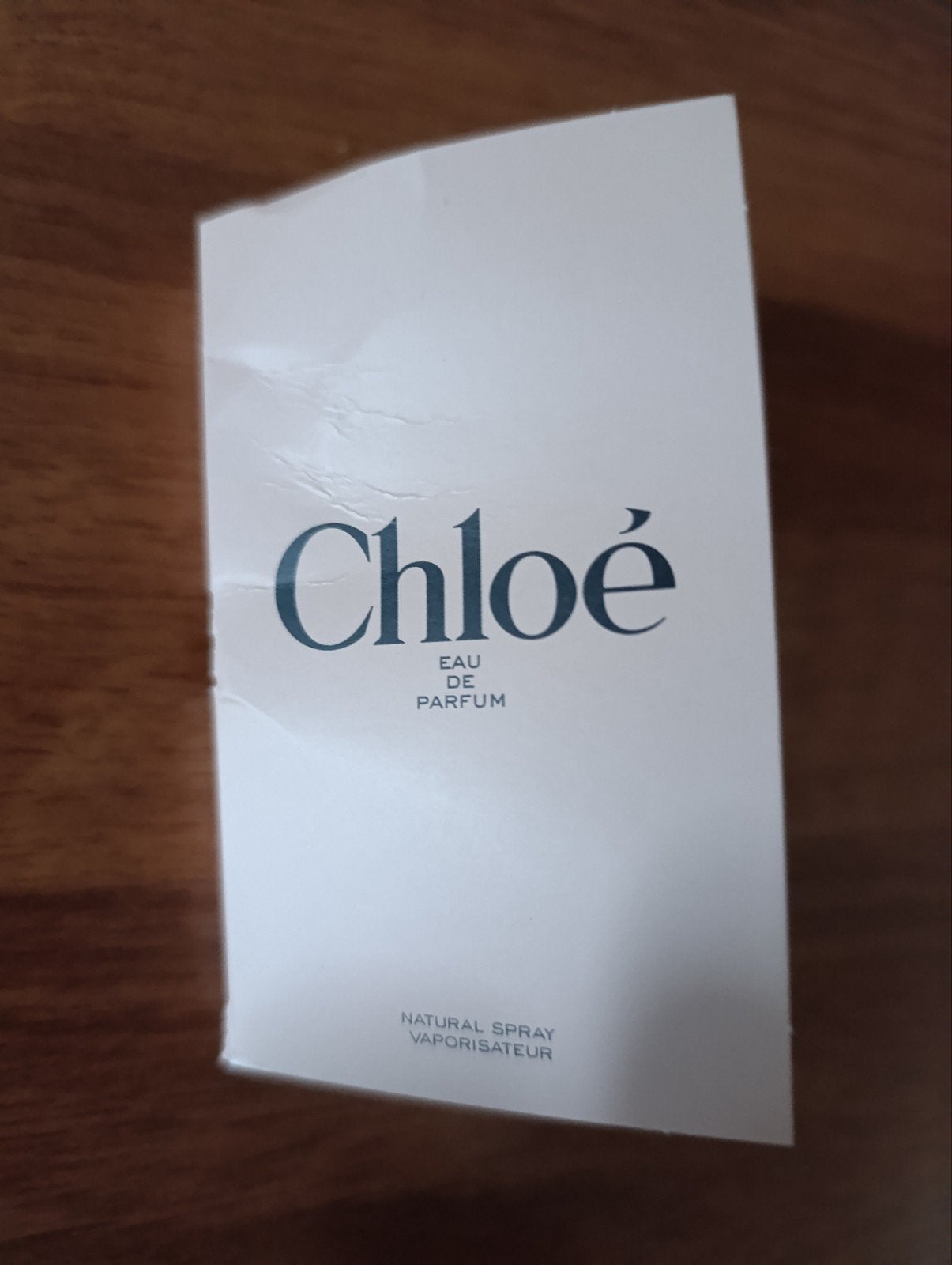 Chloé Eau de Parfum - Natural Spray tester sample decant, Ophalen of Verzenden, Nieuw