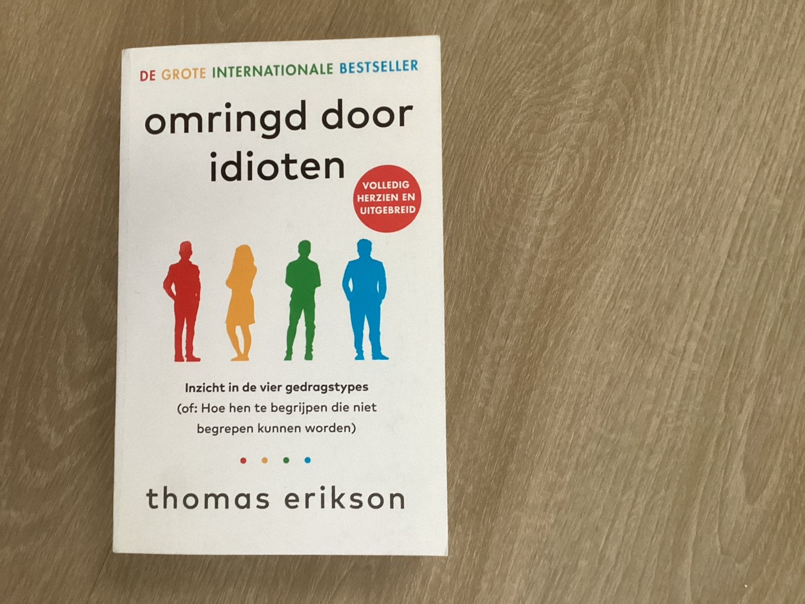 Thomas Erikson - Omringd door idioten, Ophalen of Verzenden, Zo goed als nieuw, Thomas Erikson