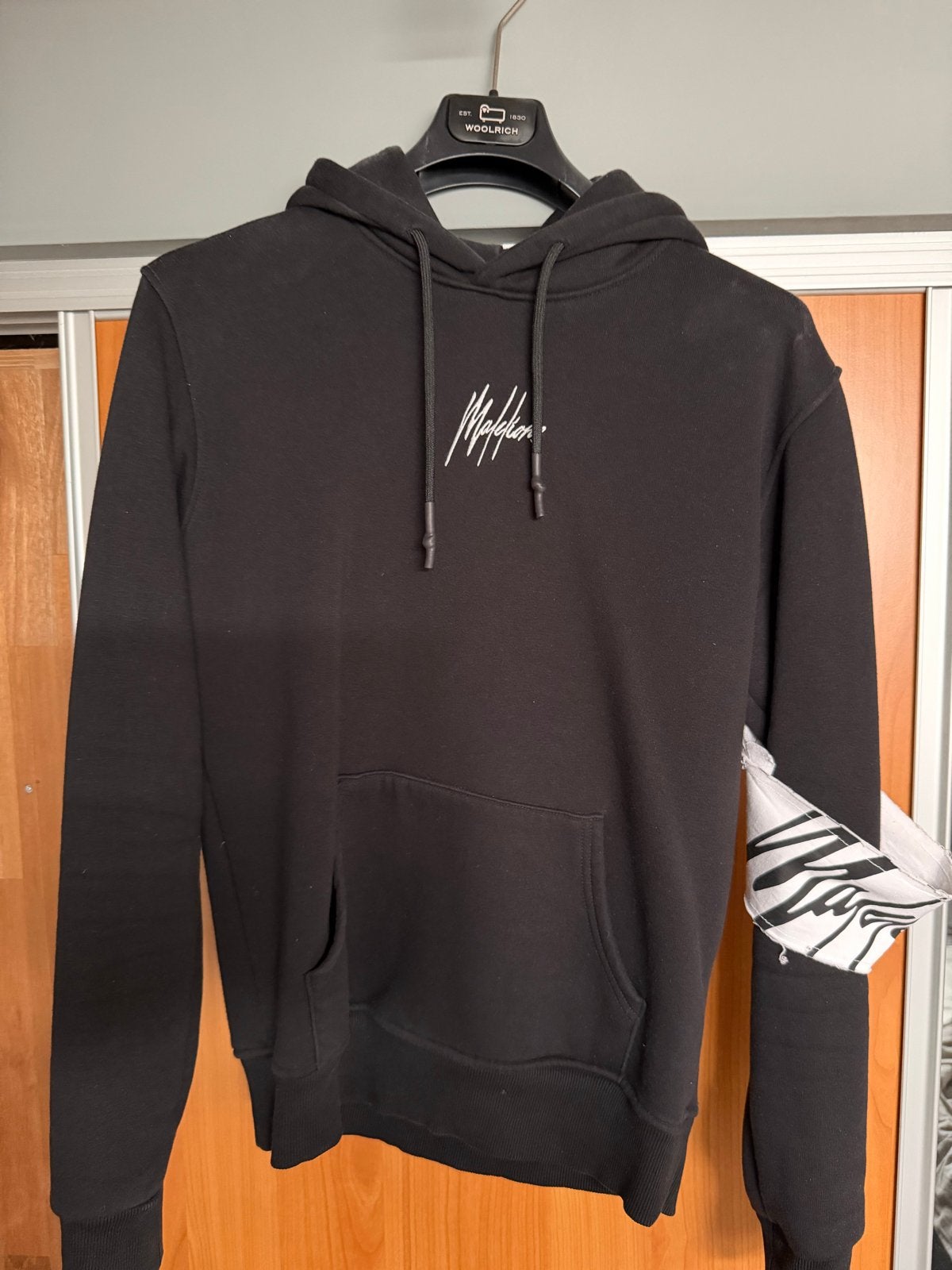 Malelions Captains Hoodie | zwart | maat M, Maat 48/50 (M), Zwart, Malelions, Ophalen of Verzenden