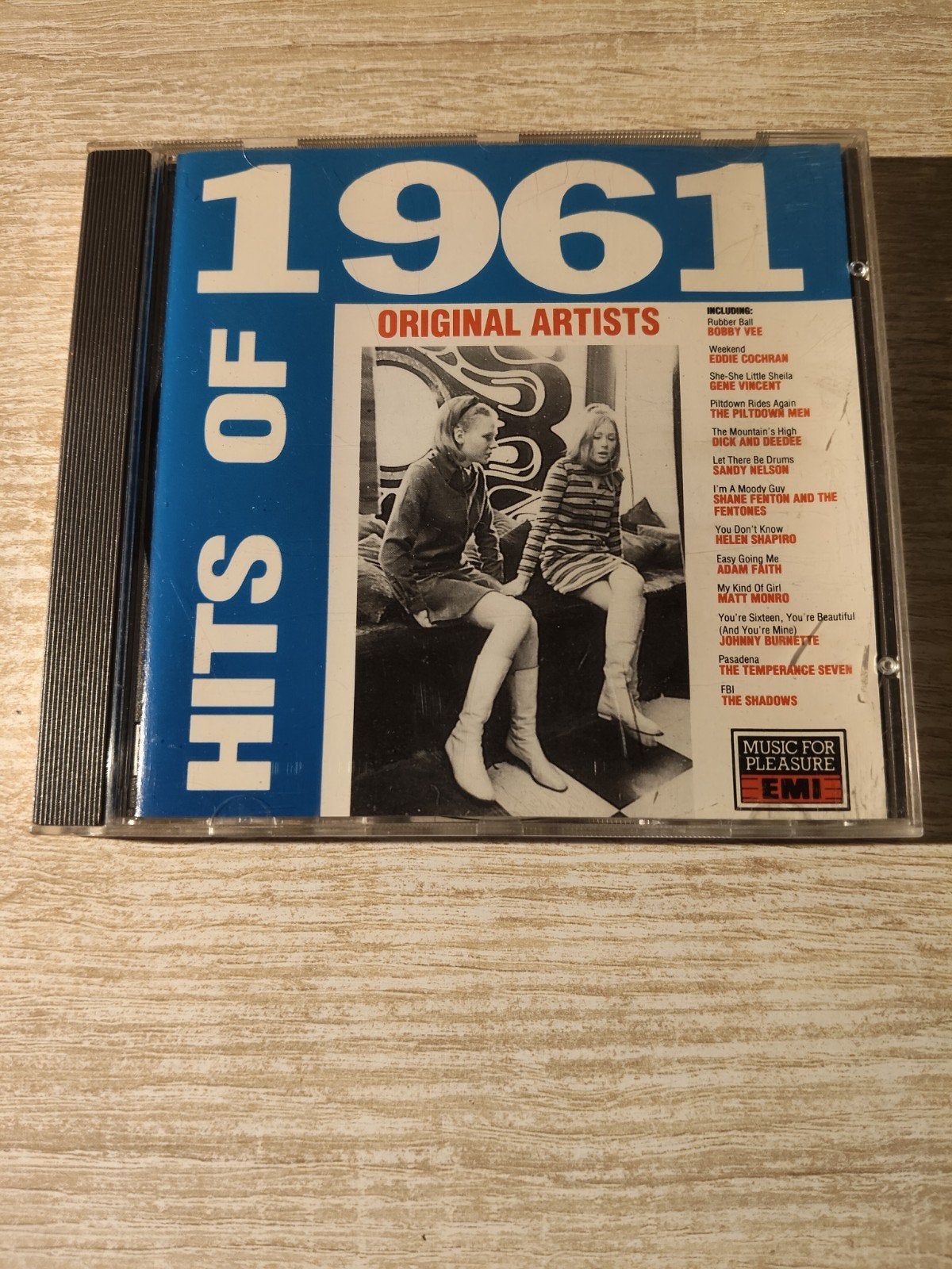 the hits of 1961, Ophalen of Verzenden, Pop