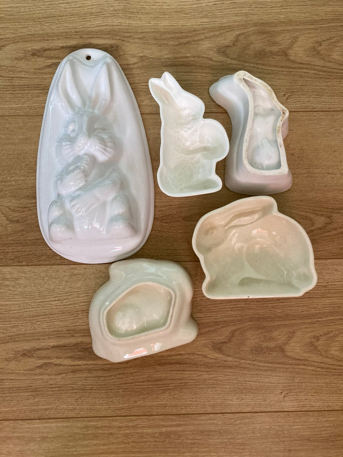 Puddingvormen, Ophalen, Gebruikt, Overige merken, Overige typen