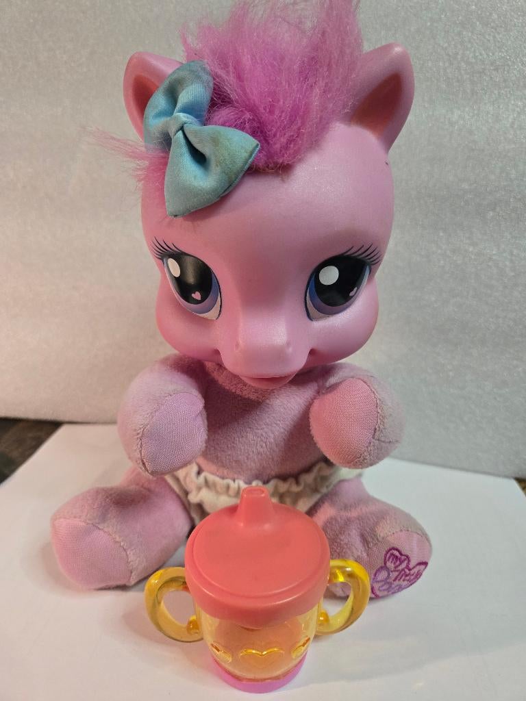My Little Pony G3 23cm Baby Pinkie Pie Pratend en Zingend, Ophalen, Gebruikt
