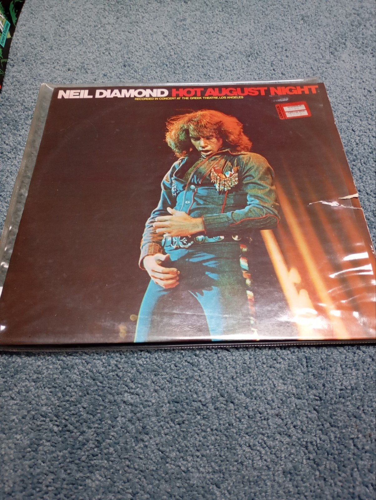 Neil Diamond Hot August Night igst, Cd's en Dvd's, Ophalen of Verzenden, LP