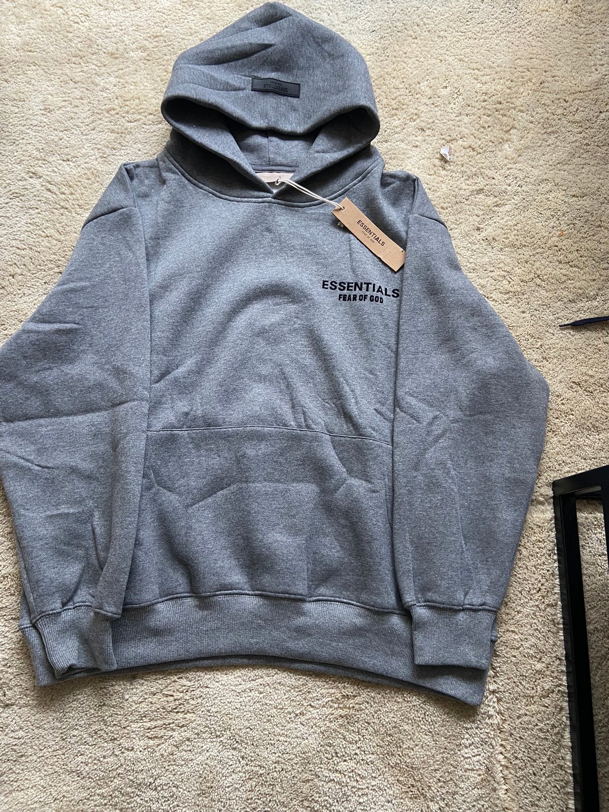 Essentials FOG hoodie, Ophalen of Verzenden, Nieuw, Maat 46 (S) of kleiner, Grijs