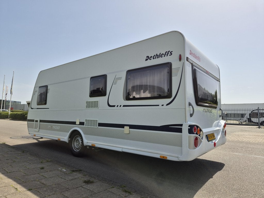 Dethleffs Nomad 510 DB, Rondzit, Bedrijf, Dethleffs, 1250 - 1500 kg