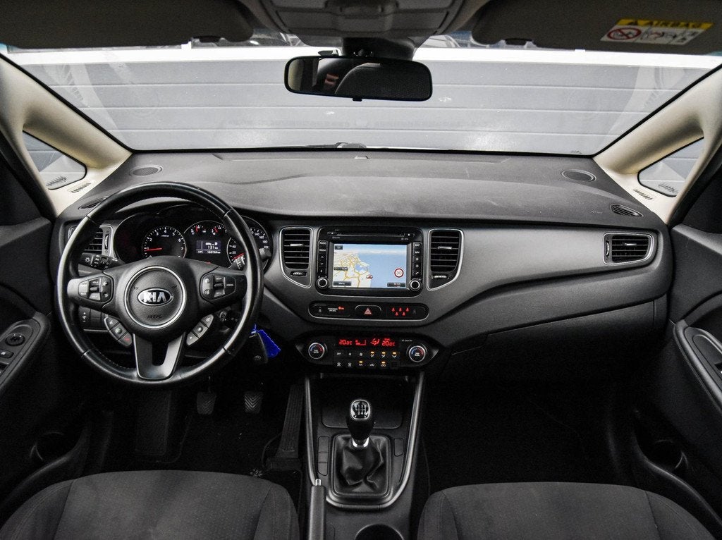 Kia Carens 1.6 GDi ComfortLine | 7-zits | Navi | Camera | Cl, Auto's, Kia, Voorwielaandrijving, Euro 5, Gebruikt, 4 cilinders