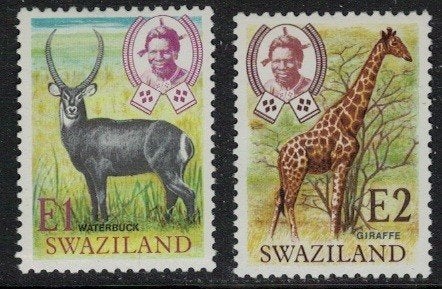 W221 Swasiland 214/19 postfris, Verzenden, Postfris, Dier of Natuur