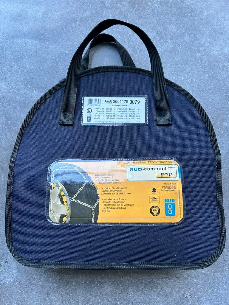 RUD Compact Grip sneeuwkettingen, Ophalen, Zo goed als nieuw