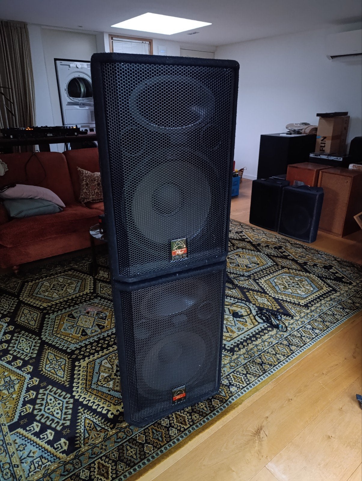 Wharfedale Pro EVP-X15P 15" Actieve PA Speakers, Audio, Tv en Foto, Luidsprekers, AUX-ingang, Party speaker, Zo goed als nieuw