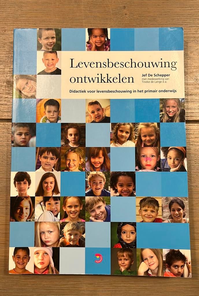 StudieboekPabo - Levensbeschouwing ontwikkelen, Boeken, Studieboeken en Cursussen, Jef De Schepper, Ophalen of Verzenden, Zo goed als nieuw