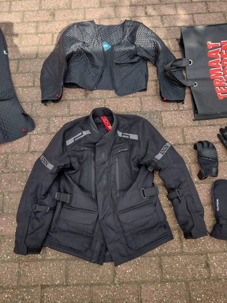 Motorkleding, Motoren, Ophalen, Heren, Combipak, Tweedehands